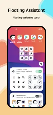 Floating Assistant android App screenshot 2