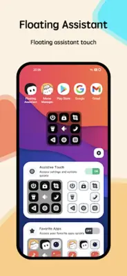 Floating Assistant android App screenshot 4